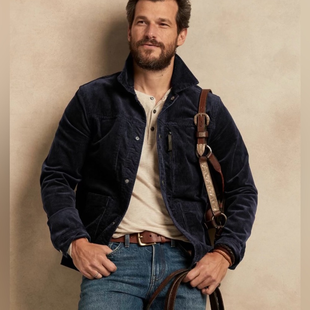 Banana Republic- Navy Blue men’s jacket